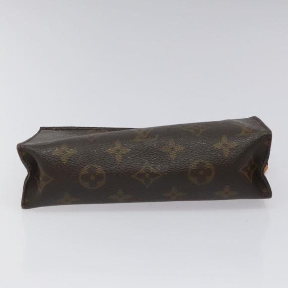 LOUIS VUITTON Monogram Poche Toilette 19 Pouch M47544 LV Auth am8031 - Picture 6 of 16